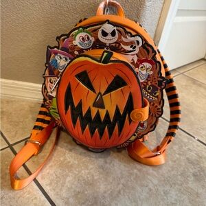 NWT Loungefly Nightmare Before Christmas Backpack